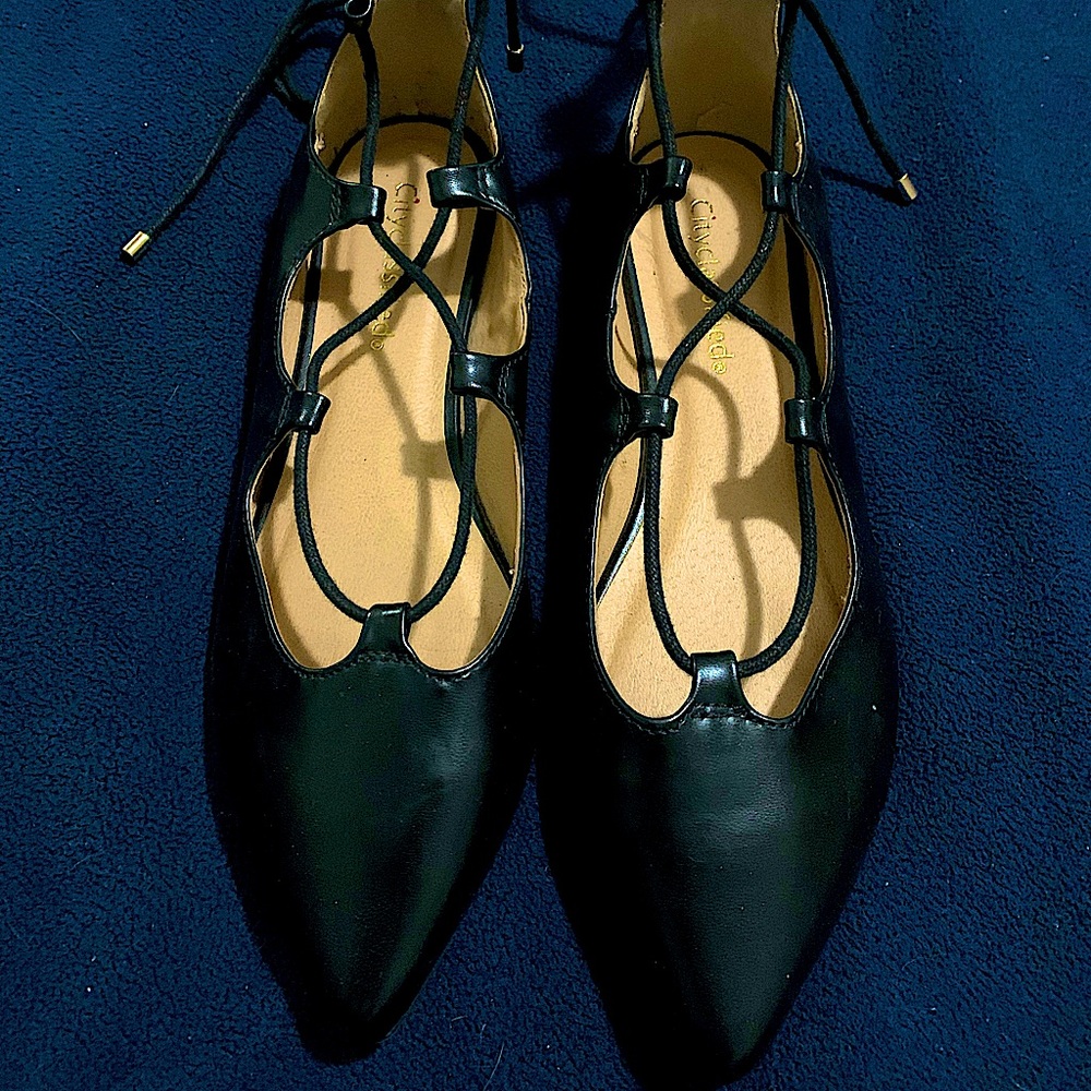 Ballet Flats, US Women’s Size 7